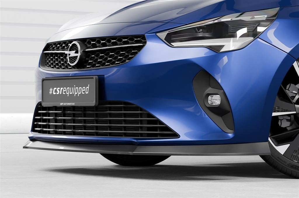 Splitter Voorspoiler Spoiler Geschikt Voor Opel Corsa F CSL4, Verzenden