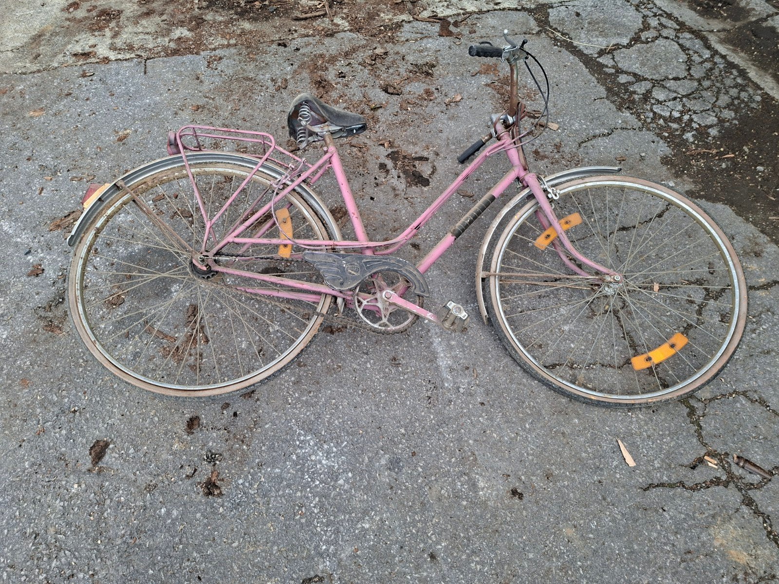 velo vintage, Vélos & Vélomoteurs, Enlèvement
