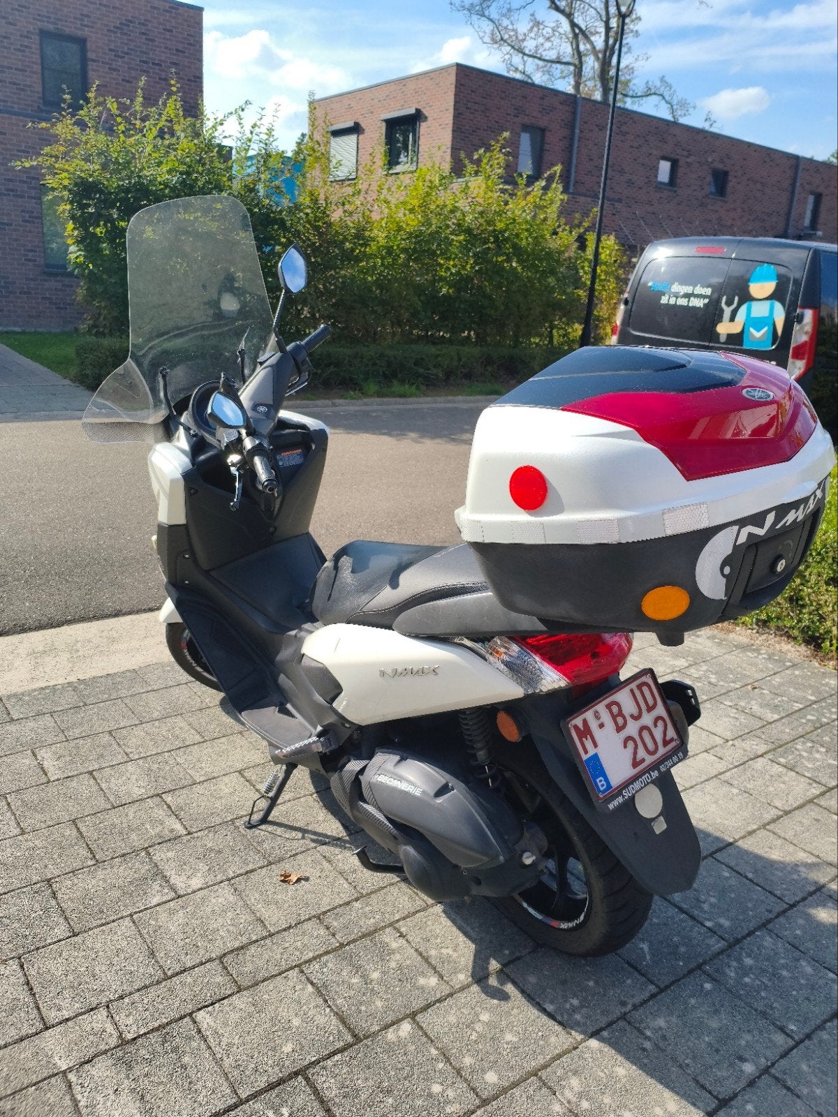 Yamaha NMAX 125cc, Ophalen, Gebruikt, 125 cc, Benzine