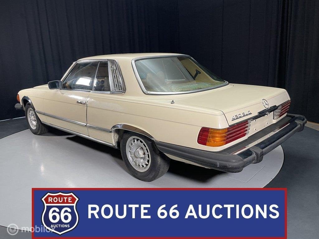 Mercedes-Benz 450 SLC | 1979 | Route 66 Auctions, foto 8
