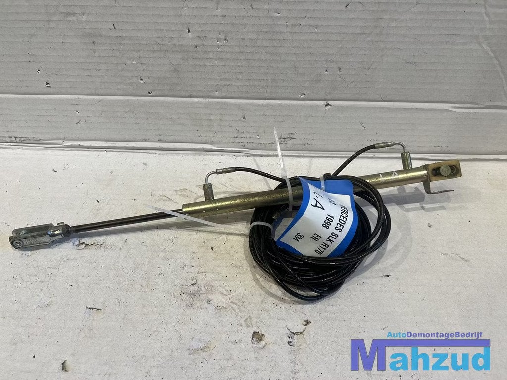 MERCEDES SLK R170 Achterklep links cilinder gasdemper 1996-2, Gebruikt, Mercedes-Benz AG, Mercedes-Benz, Mercedesstrasse 120
70372  Stuttgart, DE