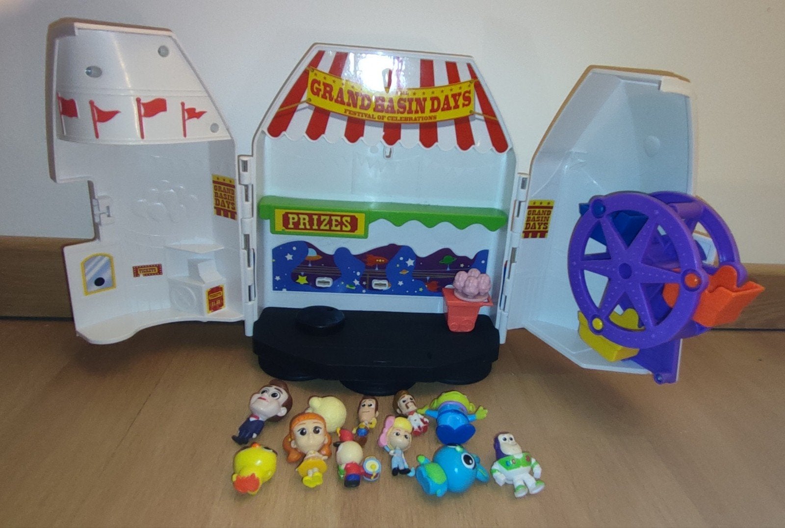 Toy Story speelset, Ophalen of Verzenden, Gebruikt