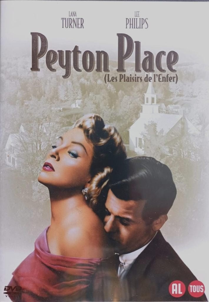 dvd PEYTON PLACE  LANA TURNER  ARTHUR KENNEDY ..., Ophalen of Verzenden, Zo goed als nieuw