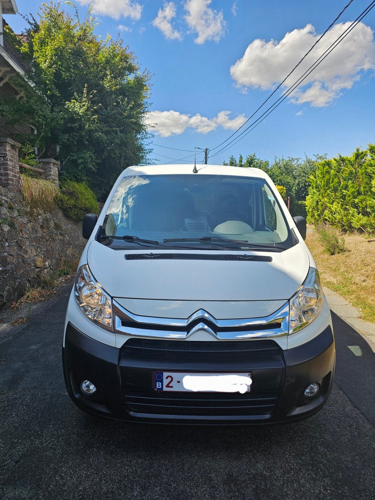 citroen jumpy 16hdi 90cv 2016, Autos, Particulier, Électrique, Achat, Bluetooth