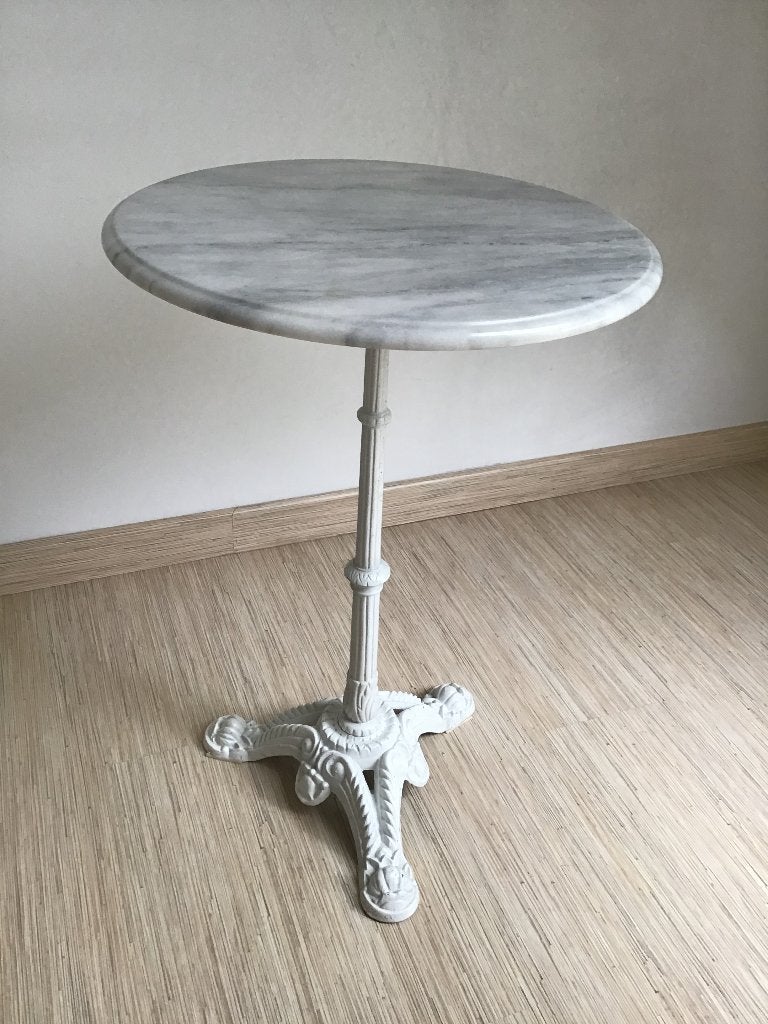 Bistro tafeltje, Ophalen, Overige materialen, Rond, Zo goed als nieuw