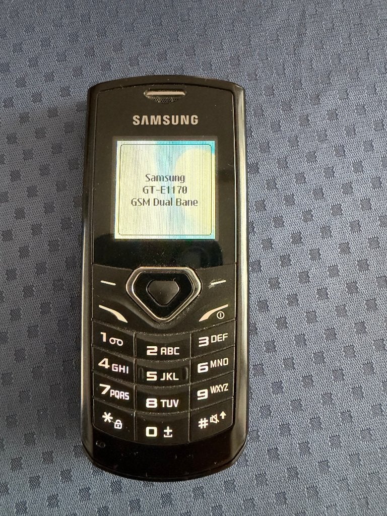 gsm samsung, Télécoms, Téléphonie mobile | Samsung, Enlèvement, Comme neuf, Autres modèles, Clavier physique