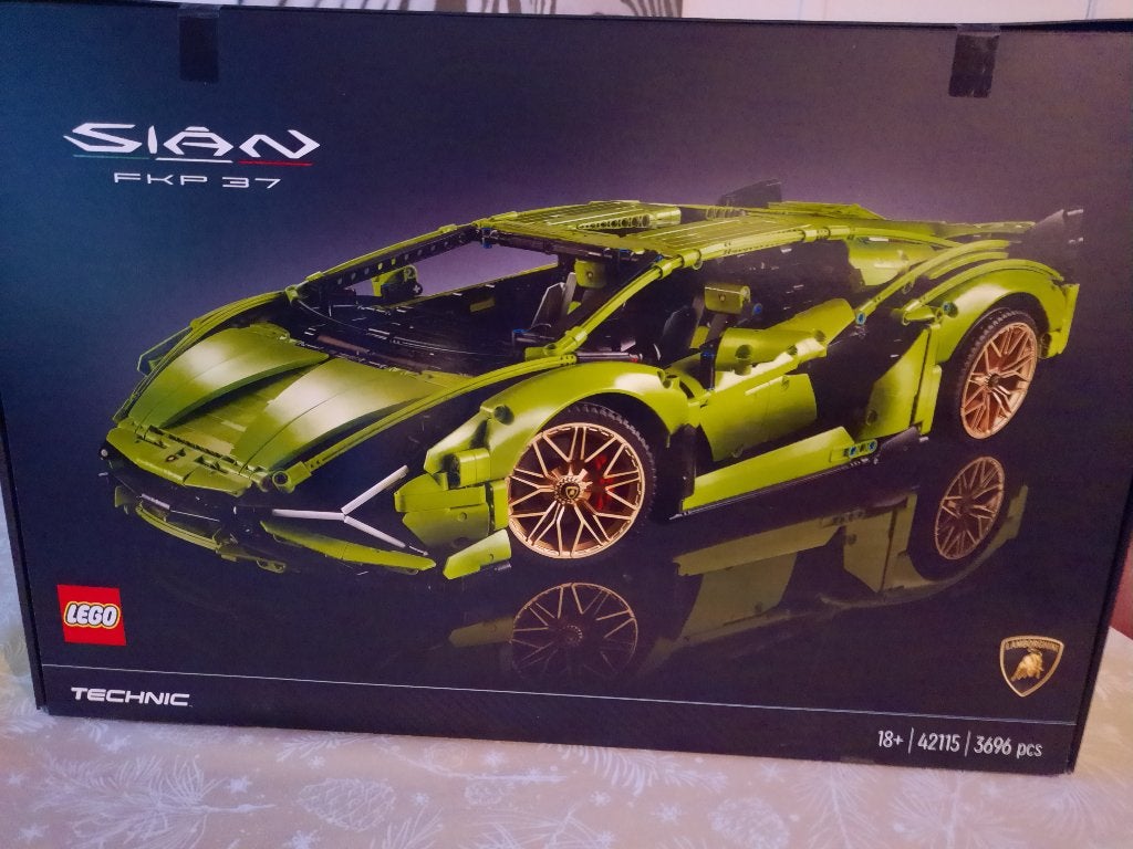 Lego Lamborgini Sian 42115 In perfecte staat / Nieuw, Ophalen, Nieuw, Lego