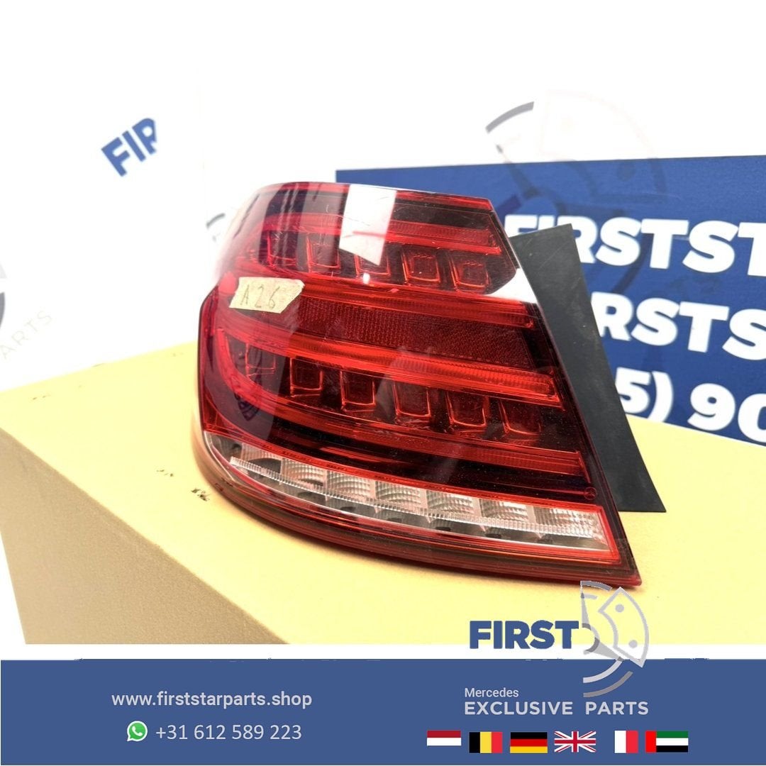 W212 LED ACHTERLICHT A2129060703 FACELIFT E KLASSE LINKS E63, Utilisé, -, -, Enlèvement ou Envoi