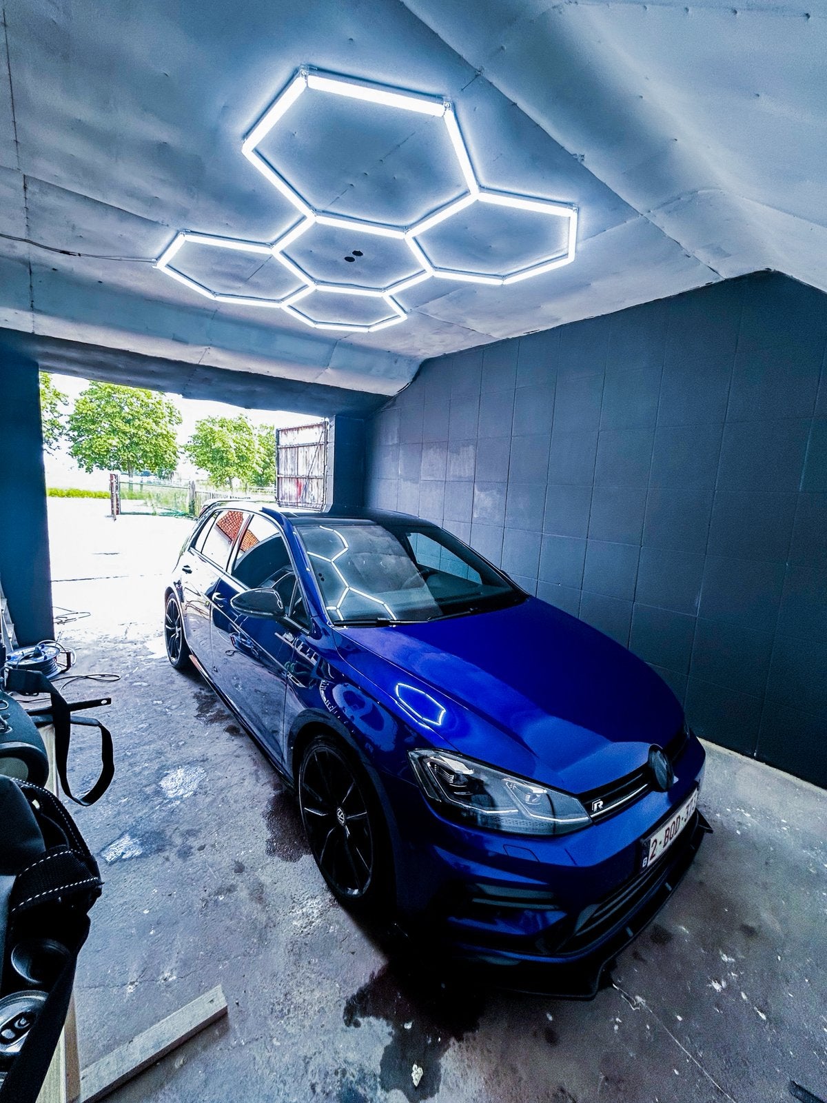 Golf 7.5r, Auto's, Volkswagen, Automaat, Euro 6, Blauw, 228 kW