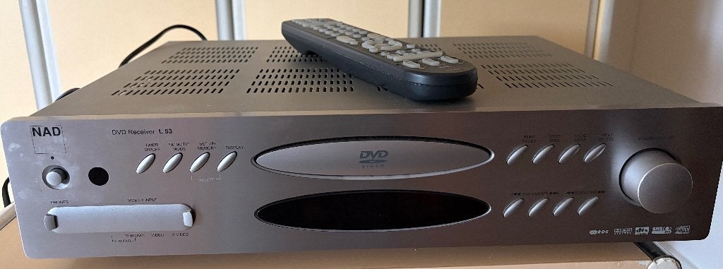 Tuner NAD/lecteur CD/DVD, Enlèvement, Comme neuf, Autres marques