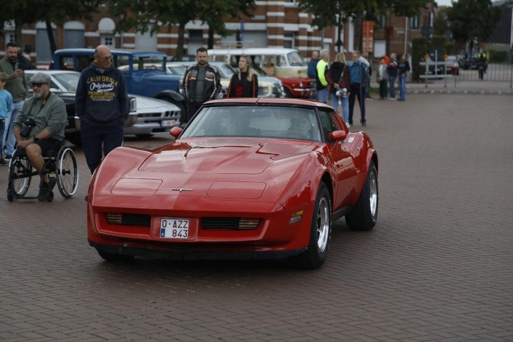 Corevettec3 1980 coupe L82, foto 11