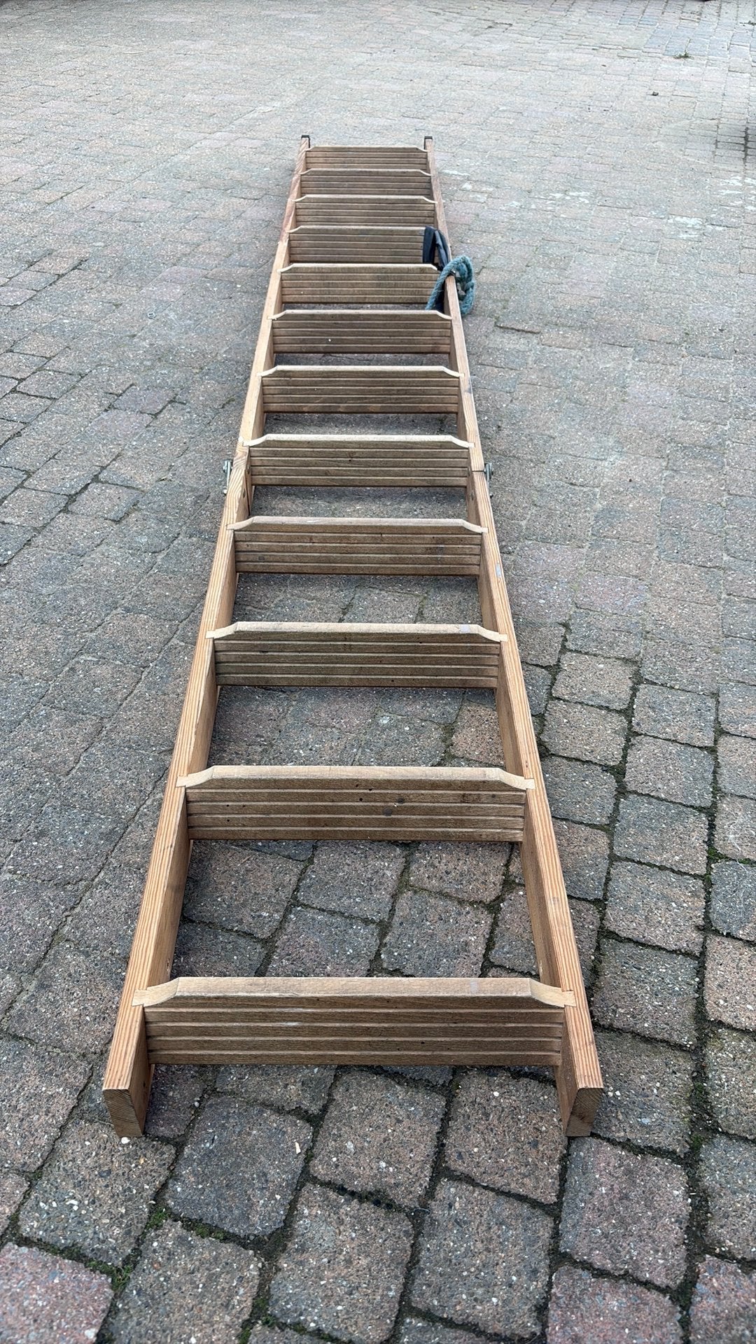Ladder, Bricolage & Construction, Échelles & Escaliers, 2 à 4 mètres, Pliable ou rétractable/escamotable, Échelle, Enlèvement