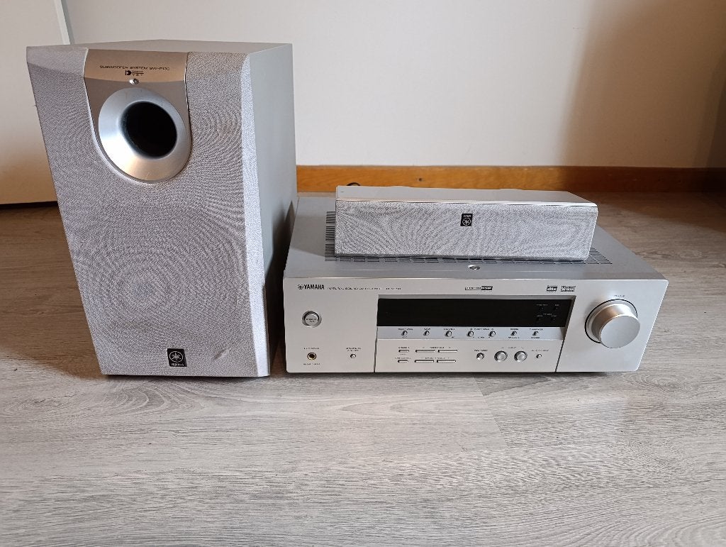 Home cinema Yamaha, Enlèvement ou Envoi, Comme neuf
