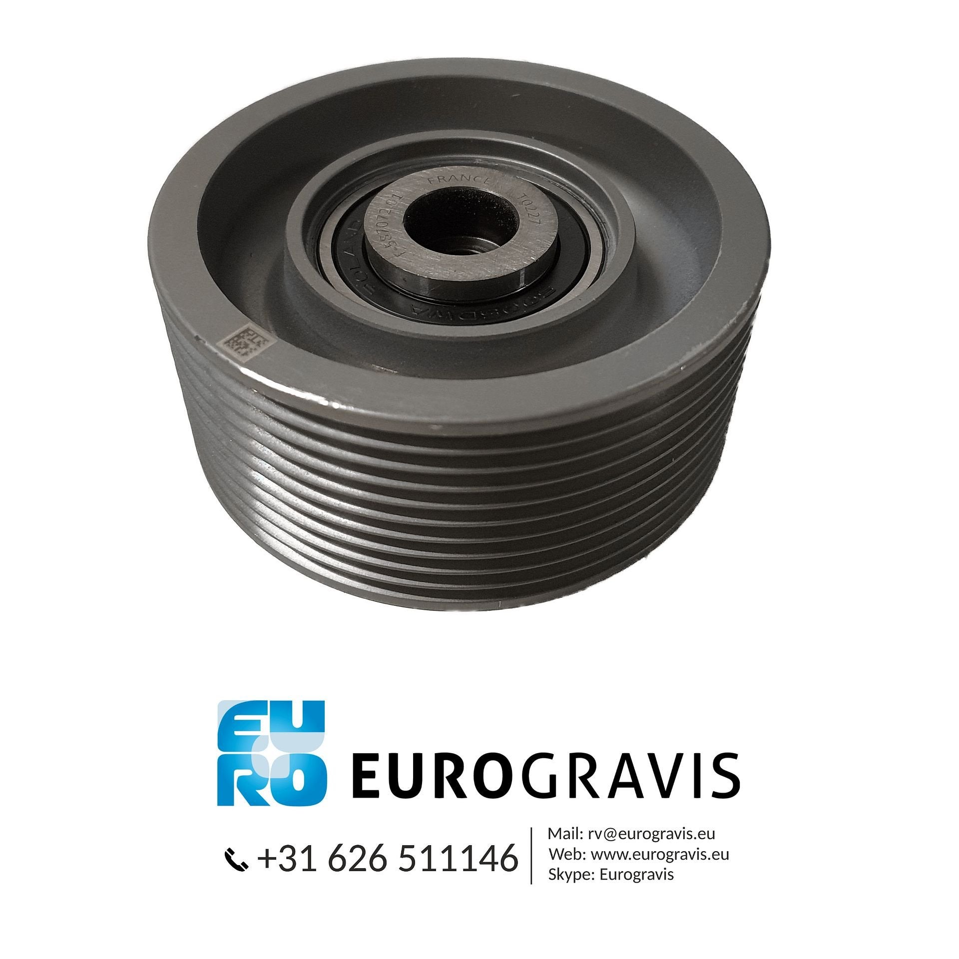 VO/RVI LOSSE POELIE 21891328, Motor en Accessoires, -, -, Nieuw