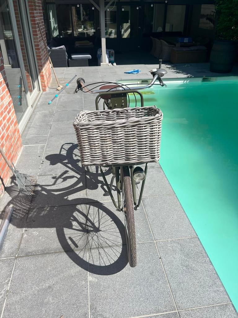 Damesfiets, Fietsen en Brommers, Ophalen, Gebruikt