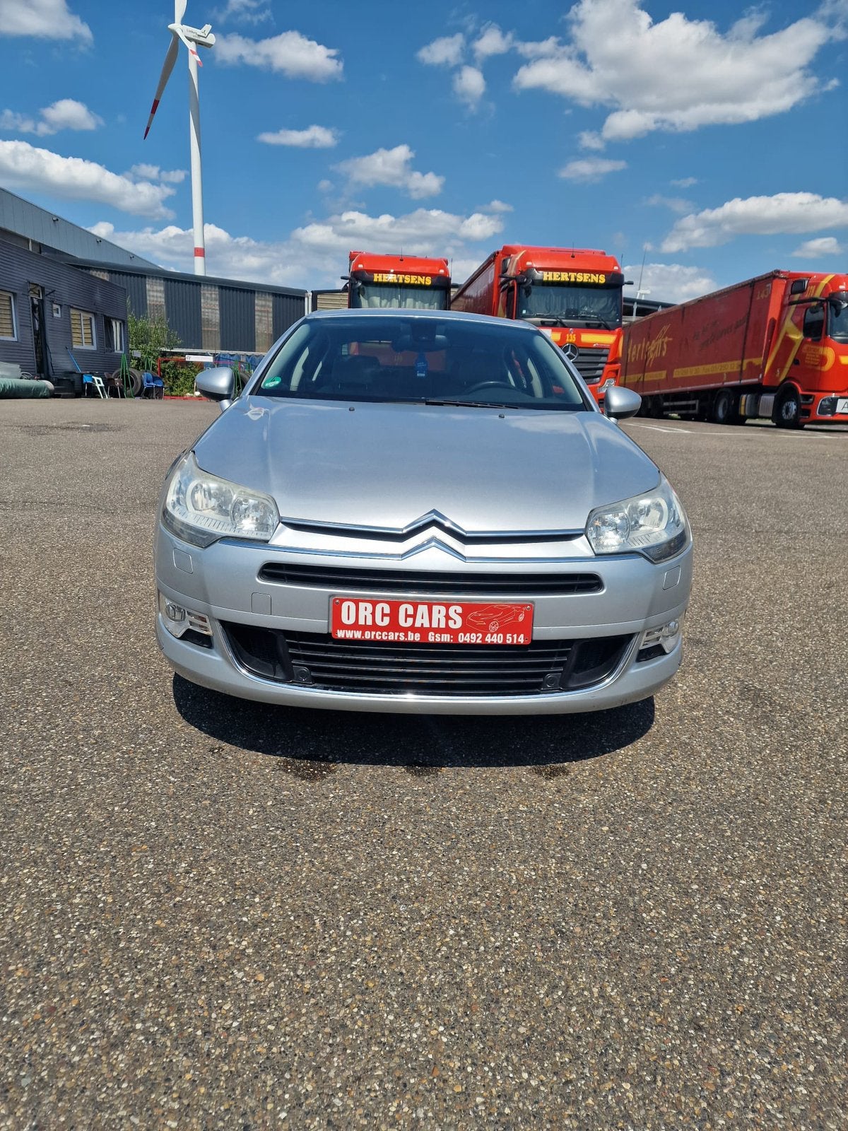 Citroën C5 2.0 HDi Exclusive Automatic - Cuir - Navigation, Autos, Citroën, Entreprise, Achat, C5, ABS, Airbags, Air conditionné