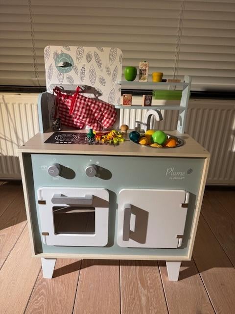 speelkeuken, Ophalen, Gebruikt, Hout, Speelkeuken