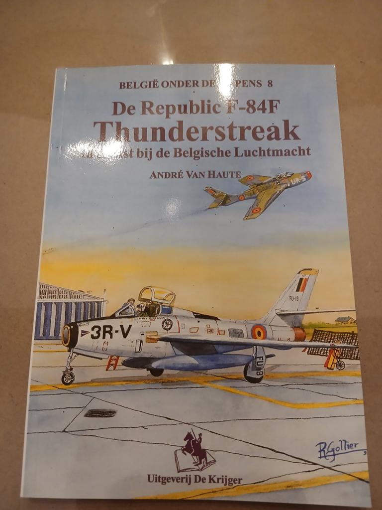 F-84F Thunderstreak., Ophalen of Verzenden