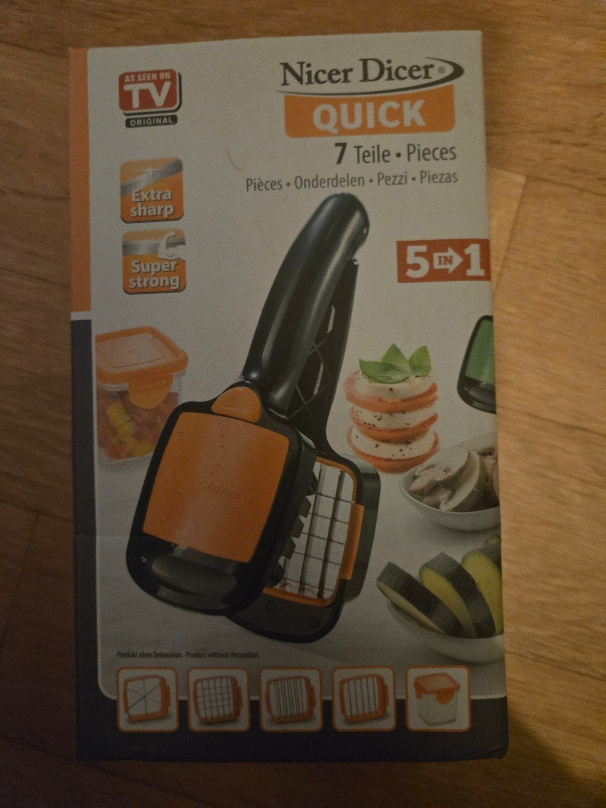 nicer nicer quick, Ophalen of Verzenden