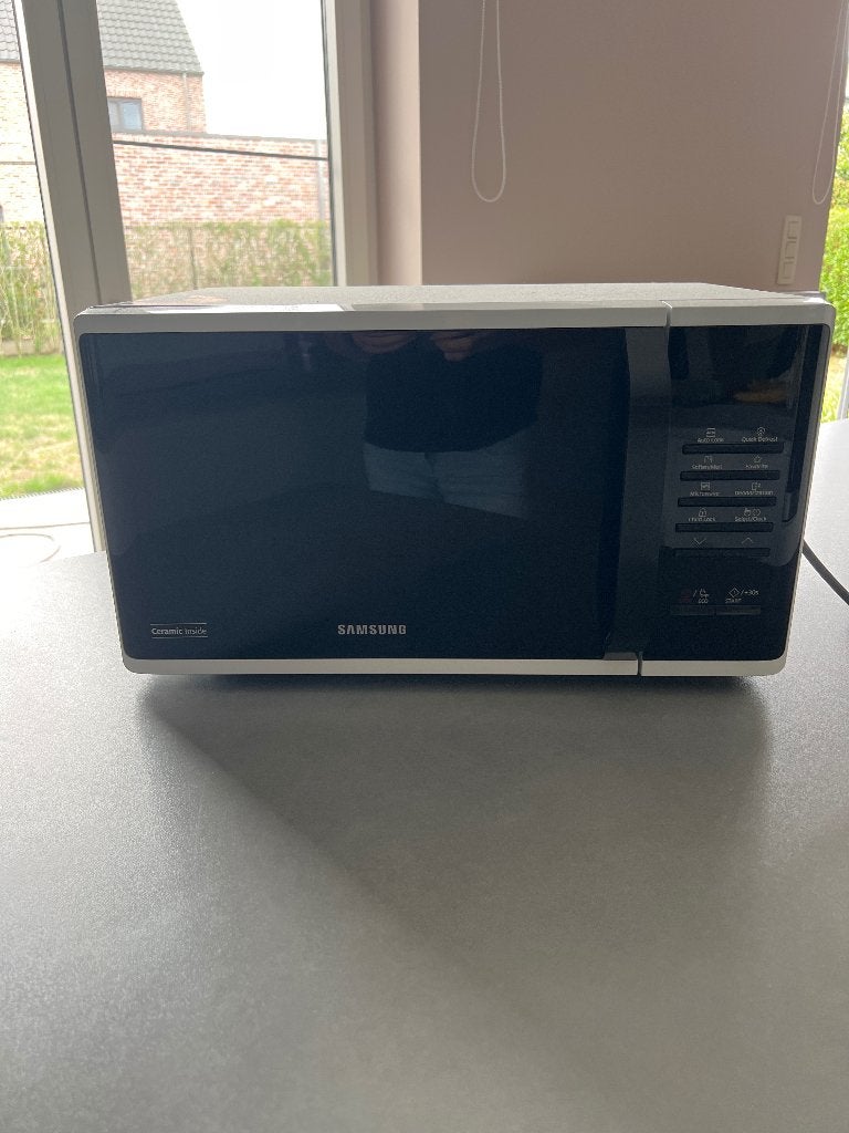 Samsung microgolf, Electroménager, Micro-ondes, Enlèvement, Comme neuf, Autoportant, Micro-ondes