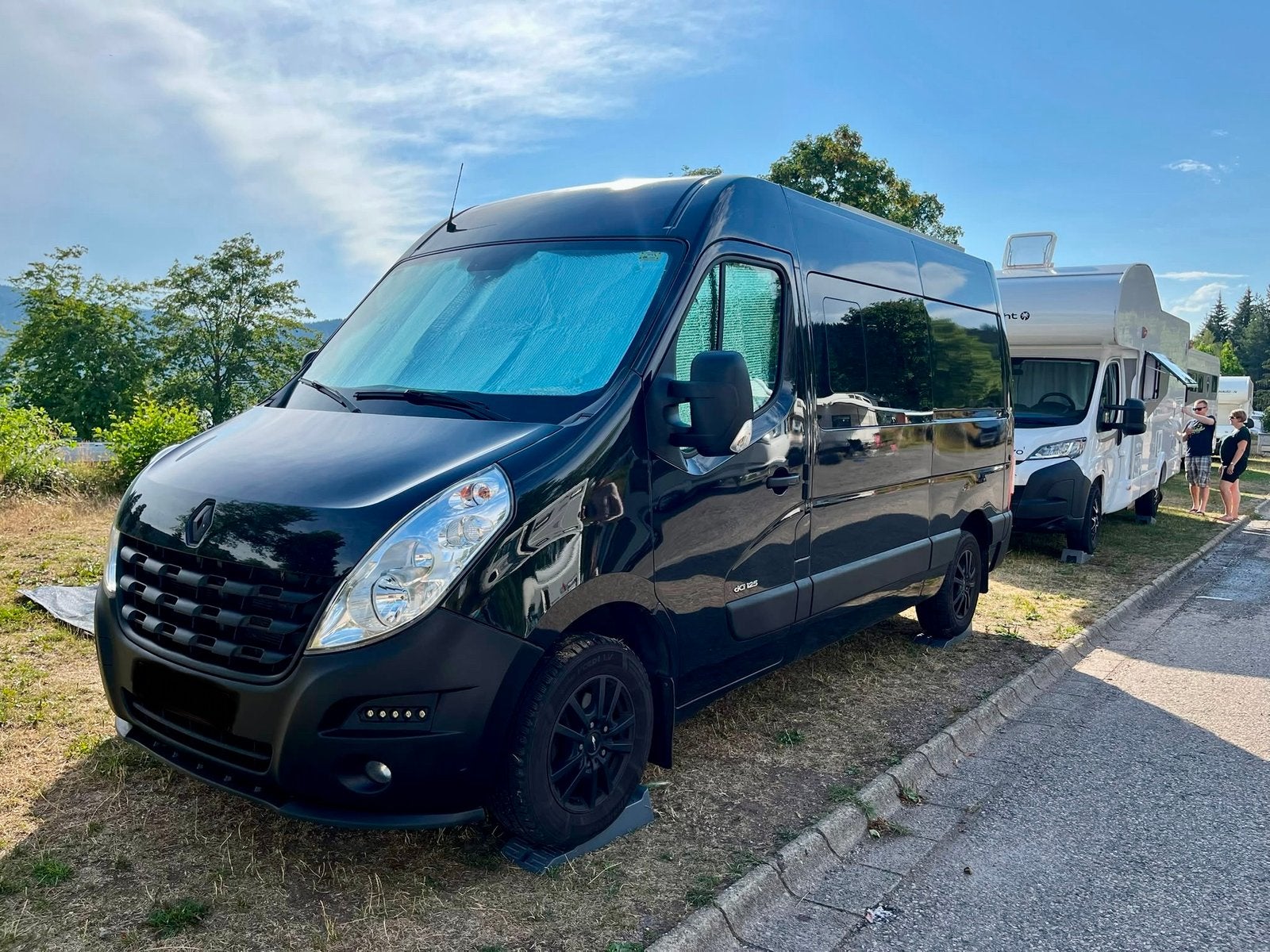 Renault Master Campervan, Auto's, Euro 5, Renault, Zwart, Particulier