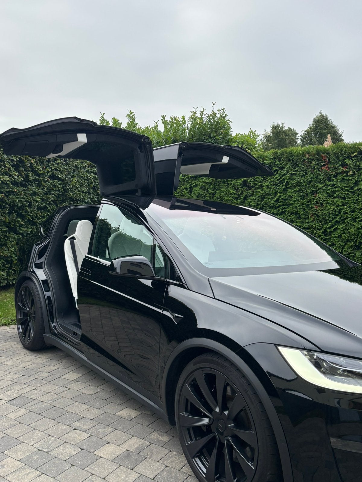 Tesla X Plaid Ambiente lightning!!! 59.000 km!, Auto's, Particulier, Wit, Te koop