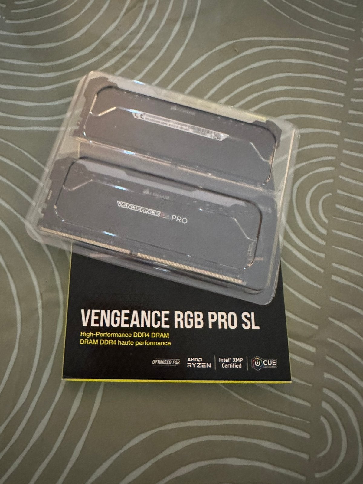 Corsair 32gb ddr4 3600mhz, Computers en Software, RAM geheugen, Ophalen of Verzenden, Zo goed als nieuw, DDR4