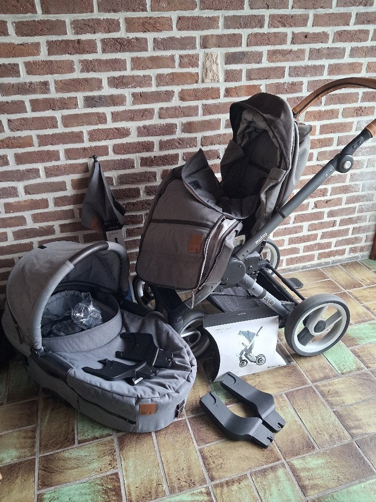 Volledige buggyset Mutsy Evo - miniprijsje door plaatstekor, Ophalen, Gebruikt, Overige merken, Regenhoes