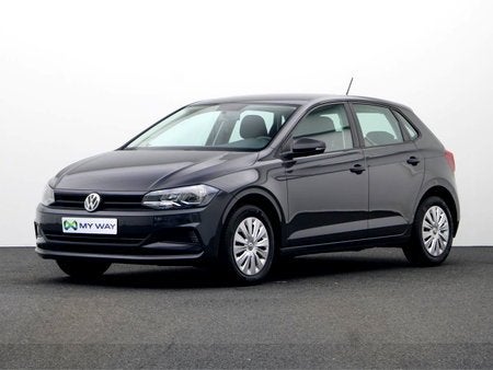 Volkswagen Polo 1.0i 65 PK 5 VERSNELLINGEN, Auto's, 109 g/km, Handgeschakeld, Berline, Zilver of Grijs