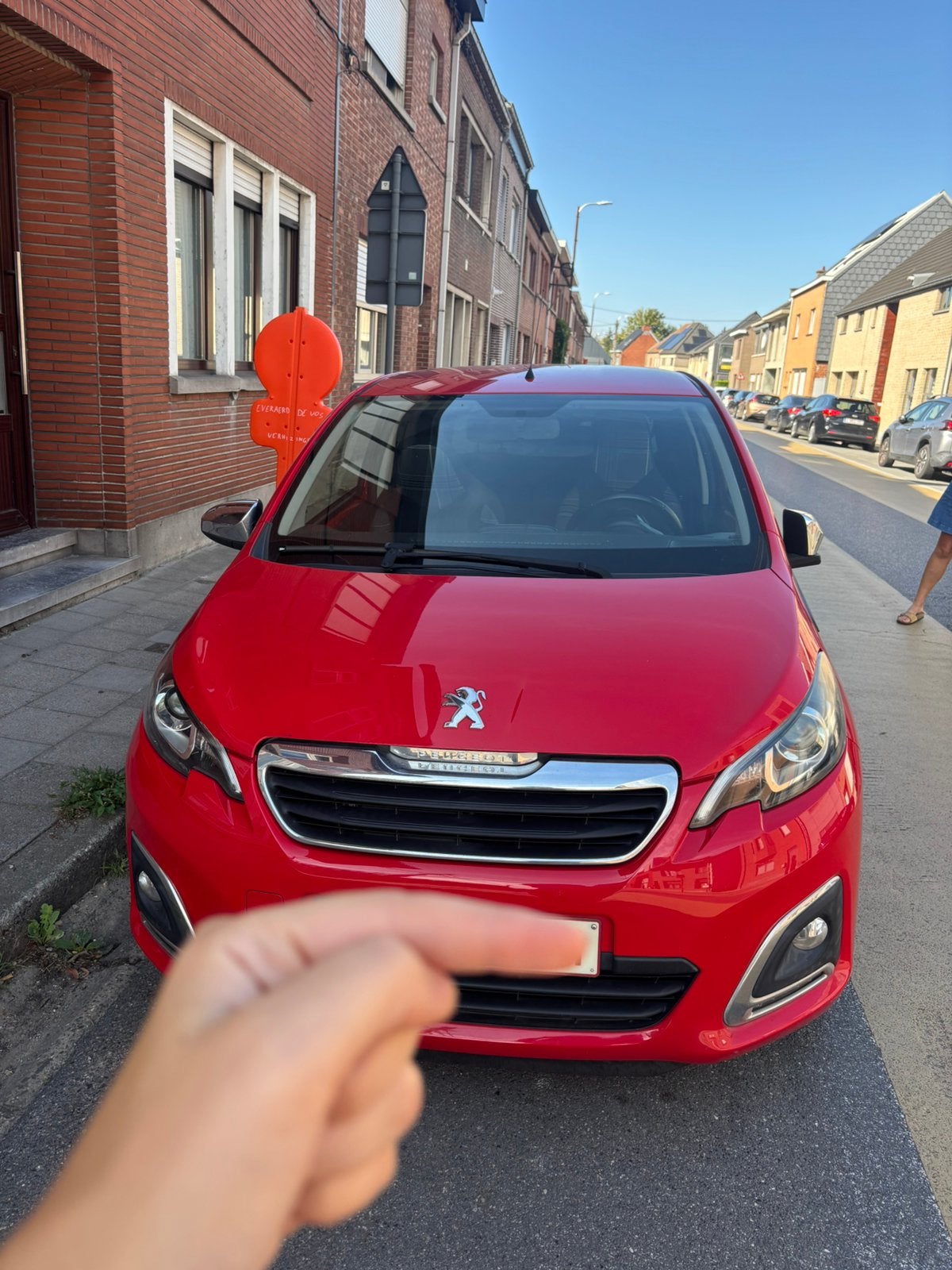 Peugeot 108 / 29500 km, Stof, Bluetooth, Handgeschakeld, Particulier