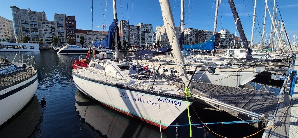 Half ton - Camper & Nicholson, Watersport en Boten, Kajuitzeilboten en Zeiljachten, Gebruikt, 15 pk, 175 cm, Diesel