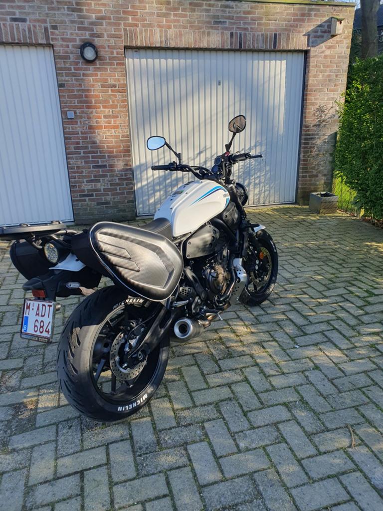 Nieuwstaat yamaha xsr 700 ruilen, Motoren, 700 cc, 2 cilinders, Nieuw, Particulier