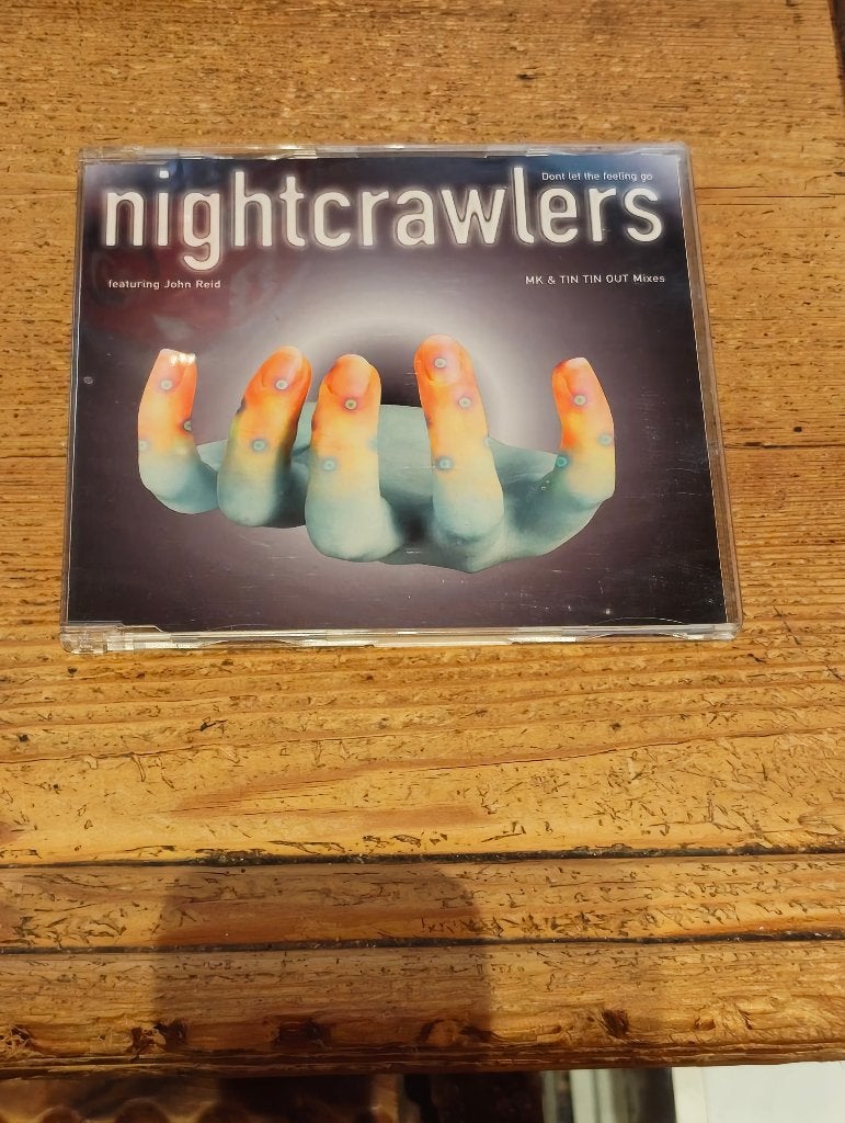 2 Singles (Cd's) van Nightcrawlers Featuring John Ried, Cd's en Dvd's, Cd Singles, Ophalen of Verzenden, Zo goed als nieuw, Overige genres