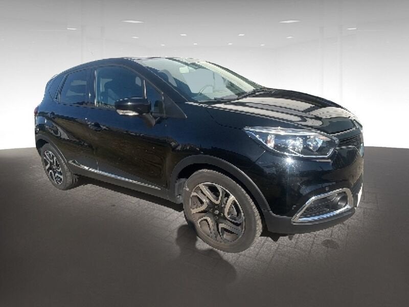Renault Captur Renault Captur TCe 90, Auto's, 898 cc, Stof, Gebruikt, Zwart