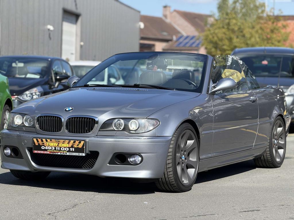 BMW 3 Serie 318 CI Cabriolet✅ Full Option✅120000km*car-p, Auto's, BMW, Automaat, 4 zetels, Zwart, 4 cilinders