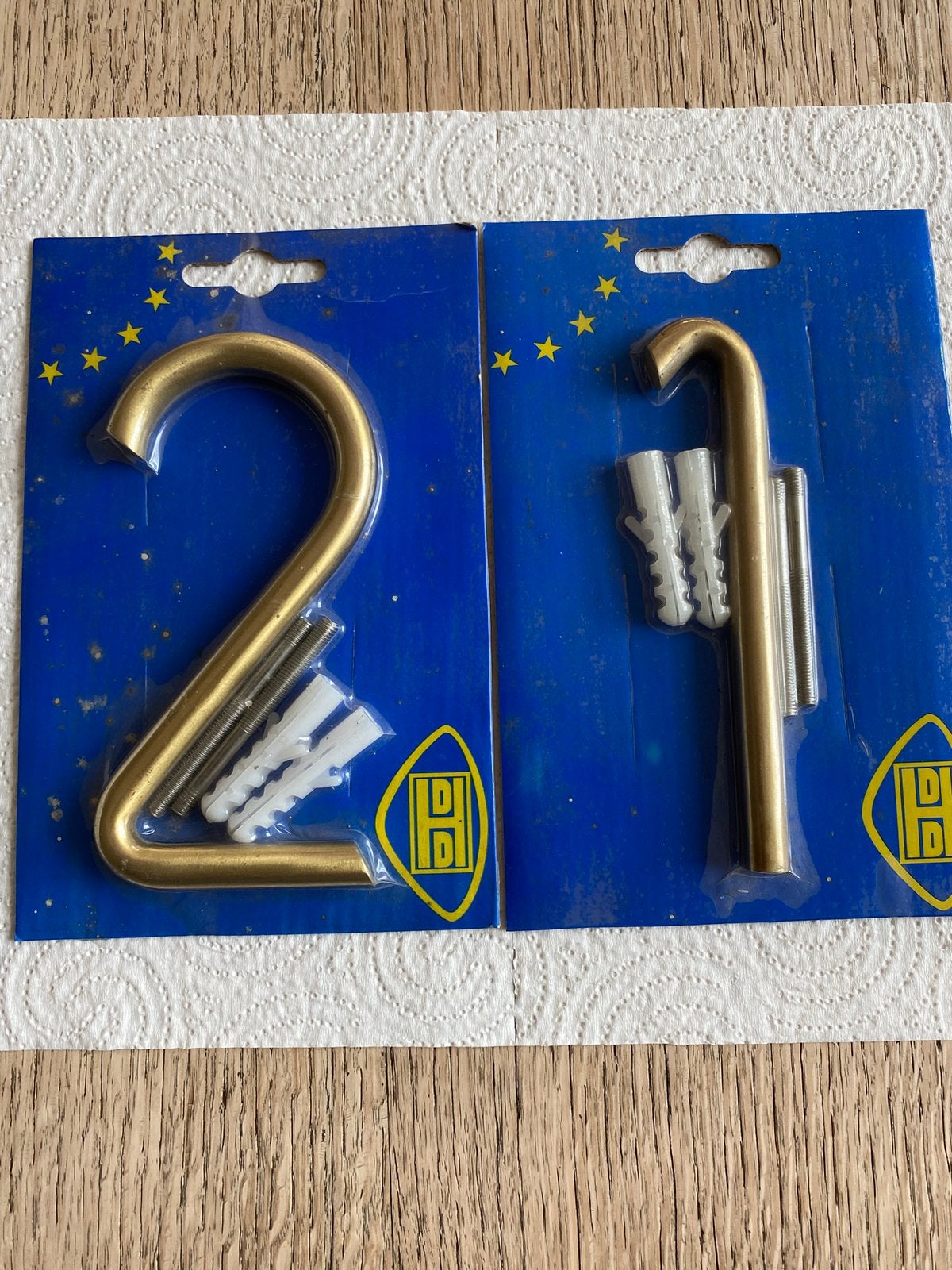 GROS NUMÉROS DE MAISON SOLIDES, Enlèvement, Neuf
