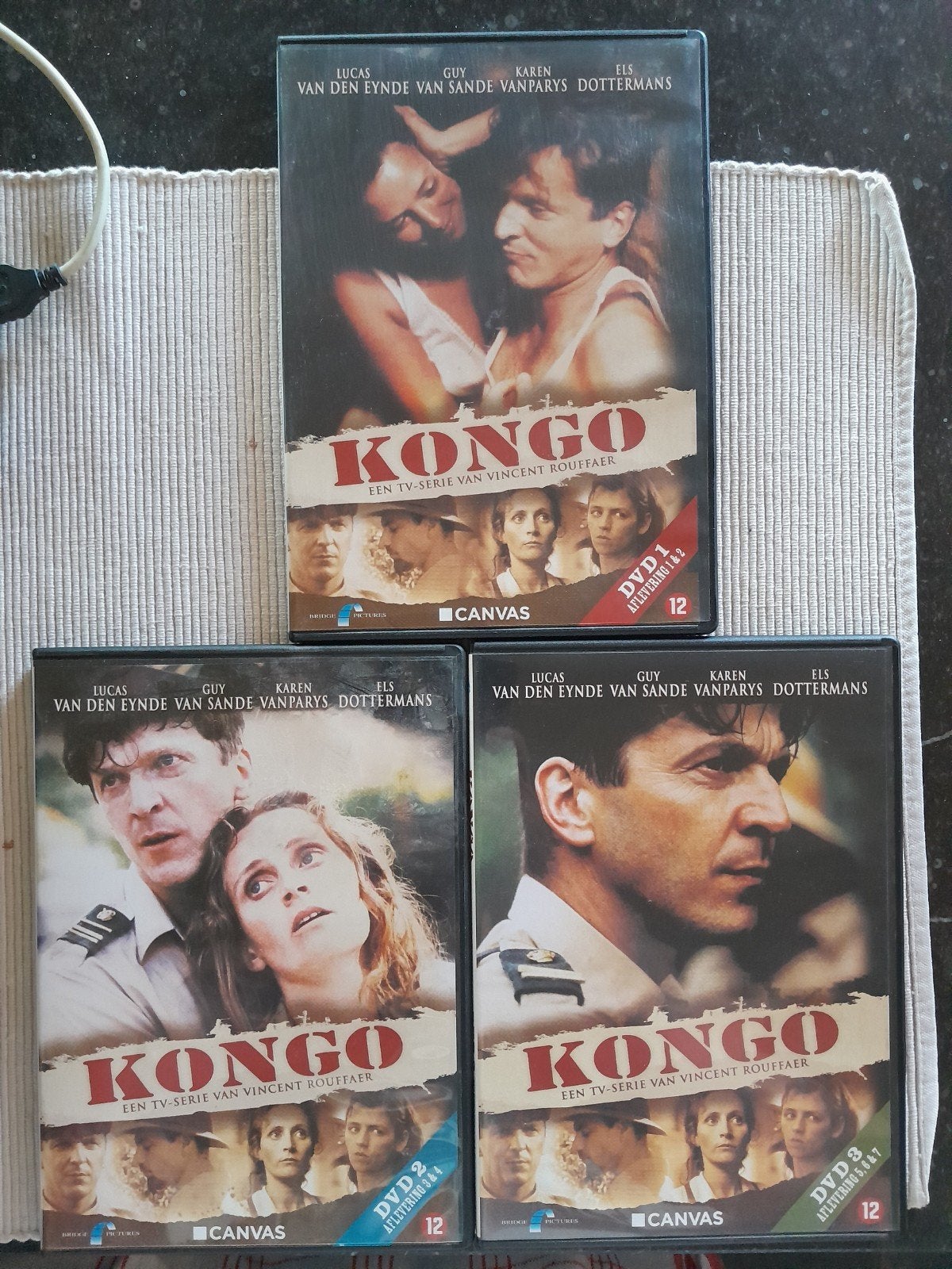 Kongo (volledige reeks), Drame, Néerlandais, Comme neuf, Néerlandais