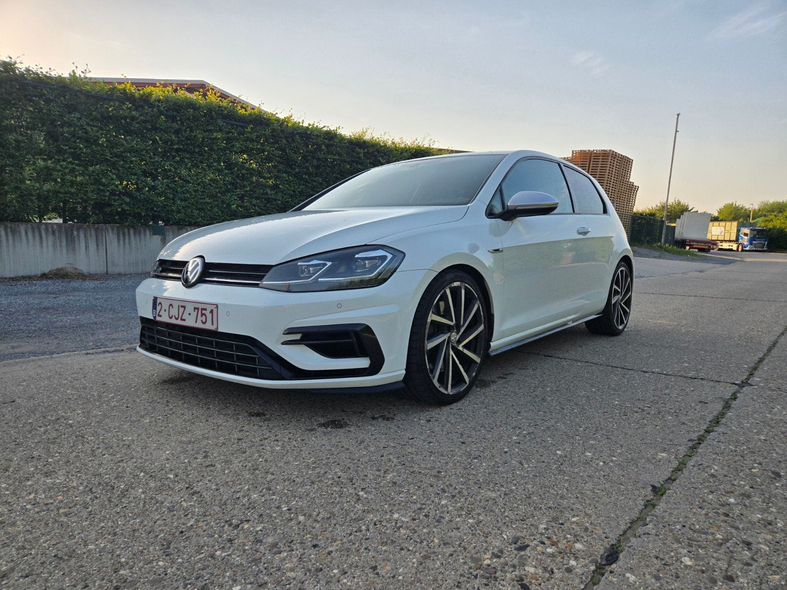 Volkswagen Golf R, Autos, Volkswagen, Particulier, Enlèvement