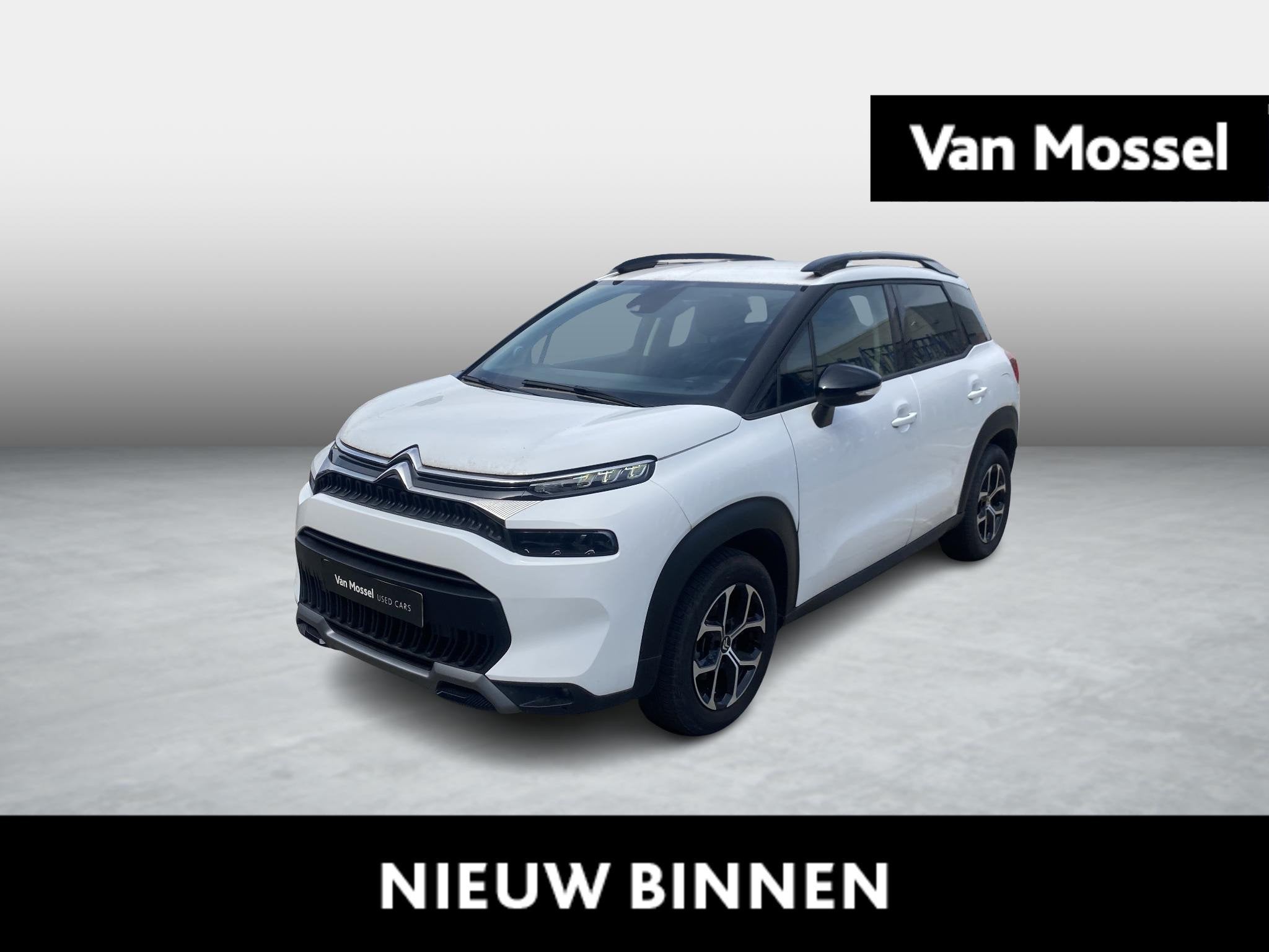 Citroën C3 Aircross 1.2 PureTech 110 S&S MAN6 Shine, Auto's, Citroën, 1254 kg, Gebruikt, Wit, 5 zetels