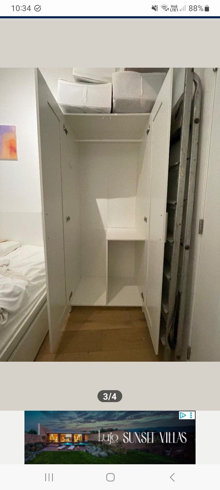 ZGAN IKEA Brimnes kast.
Afmeting zie foto. Ophalen Lokeren, Enlèvement
