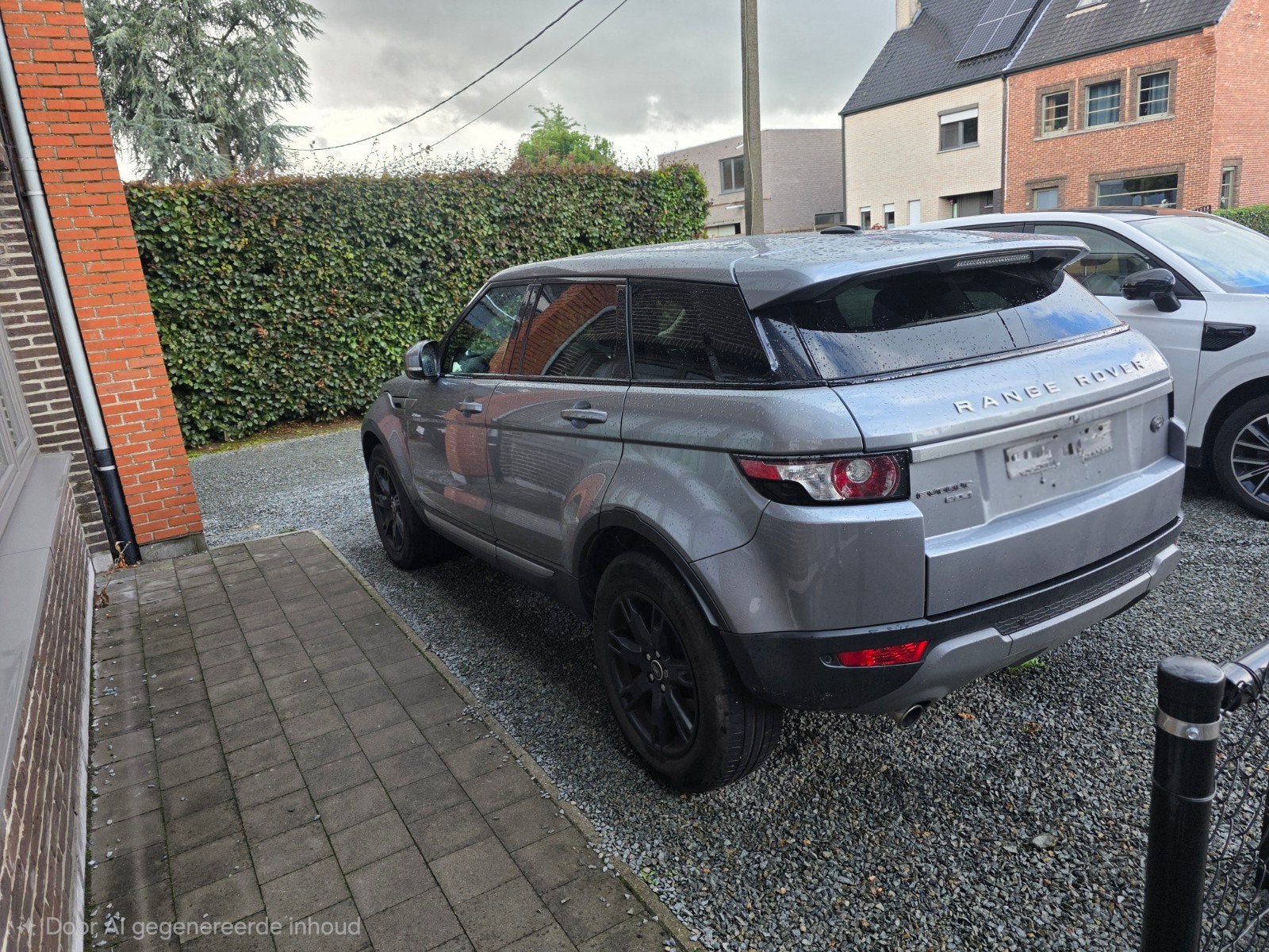 land rover evoque 2.2 ed4 2014, Auto's, Land Rover, Euro 5, Zwart, Leder, Particulier