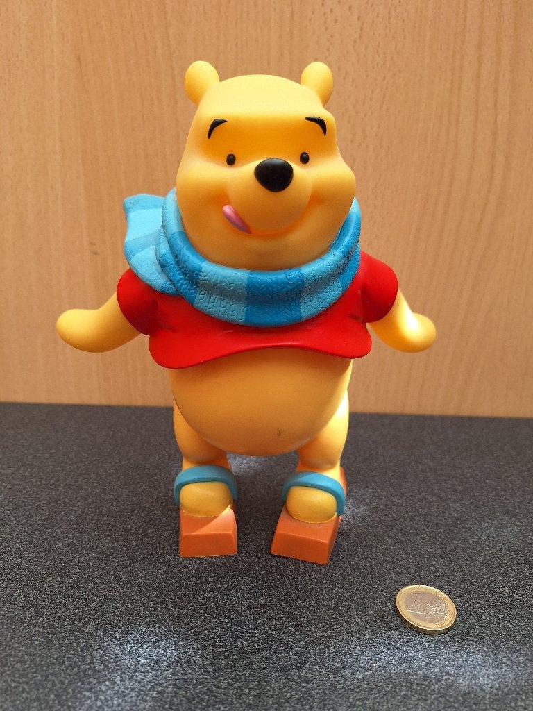 Figurine Disney Winnie l'ourson bouteille bain mousse, Enlèvement ou Envoi, Comme neuf
