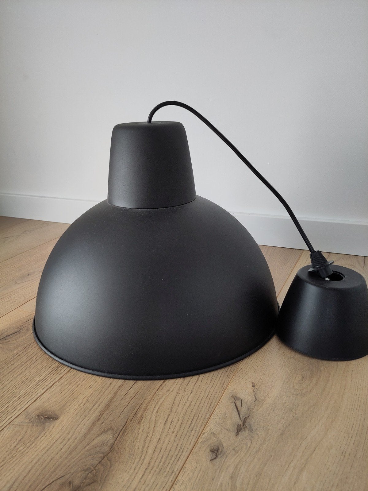 Hanglamp IKEA Skurup, Huis en Inrichting, Zo goed als nieuw, Metaal, Industrieel, E27 (groot)