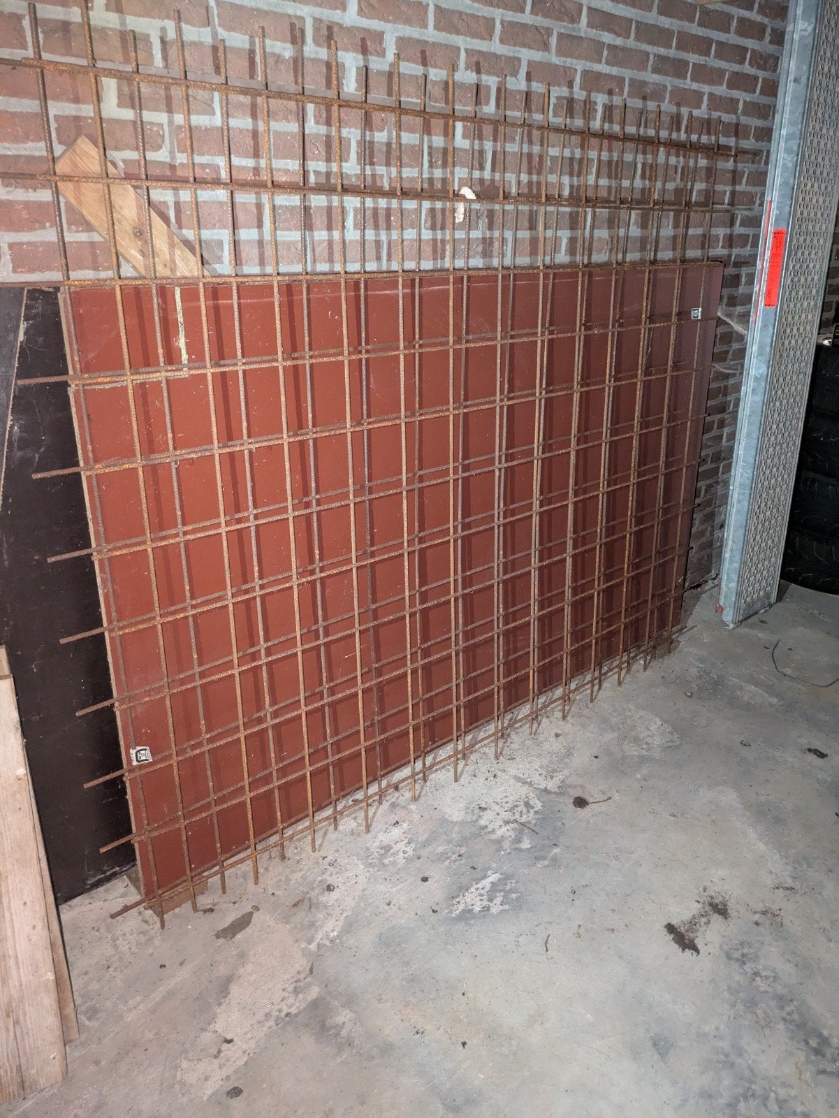 beton netten, Ophalen, Nieuw, IJzer