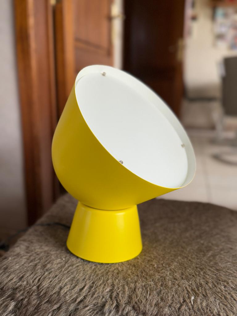 IKEA ps lamp geel, Enlèvement, Comme neuf