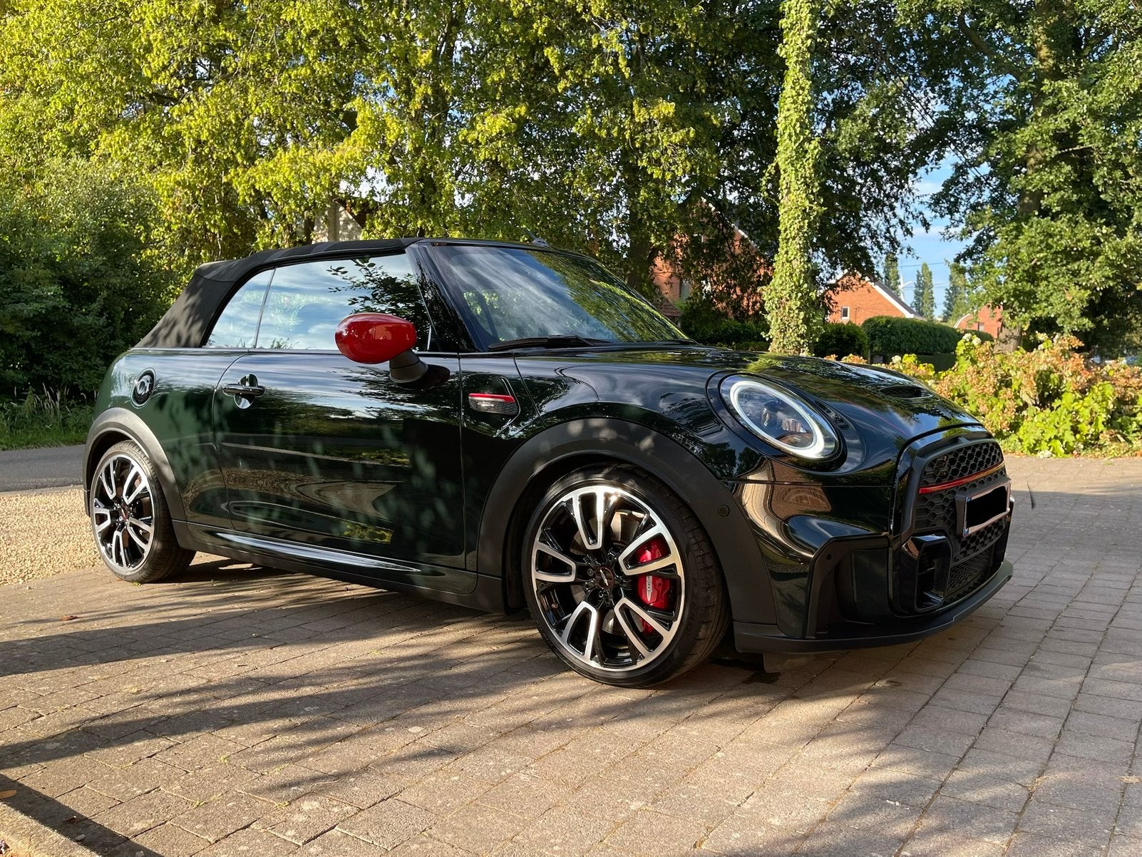 Mini JCW cabrio, Autos, Mini, Particulier, John Cooper Works, ABS, Caméra de recul, Phares directionnels, Régulateur de distance