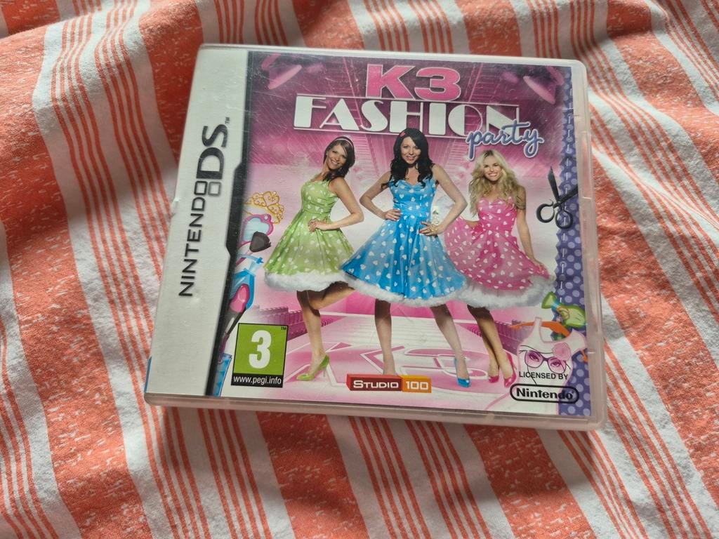 K3 fashion ds doosje stuk werkende staat, Games en Spelcomputers, Ophalen of Verzenden