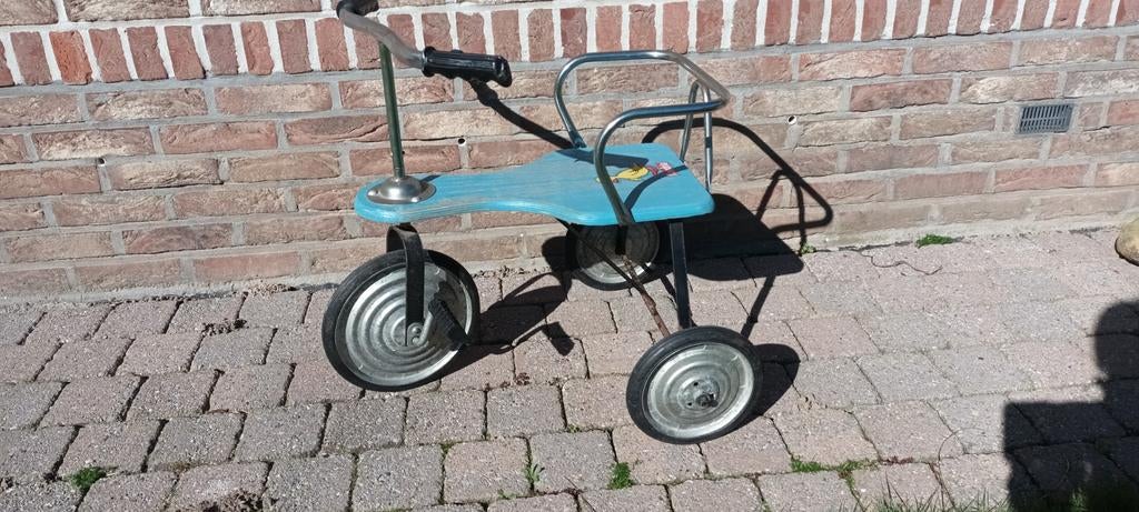 Vintage Flandria driewieler, Antiek en Kunst, Ophalen