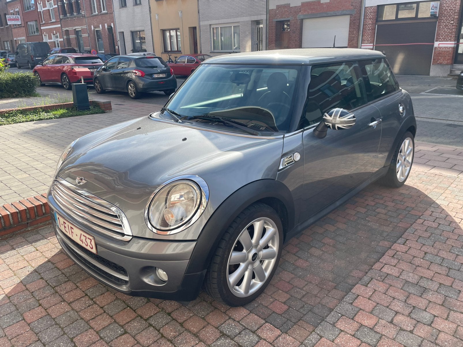 Mini one d, Autos, Argent ou Gris, Isofix, Boîte manuelle, Diesel