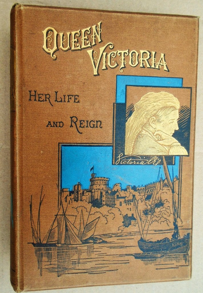 Queen Victoria : Scenes & Incidents of Her Life & Reign/1886, Gelezen, Thomas Frederick Ball (1836–1894), Overige, Ophalen of Verzenden